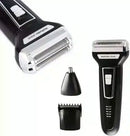 Afeitadora Eléctrica 3 en 1 para Barba, Nariz y Cabello