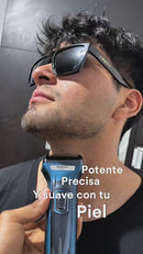 Afeitadora Eléctrica 3 en 1 para Barba, Nariz y Cabello